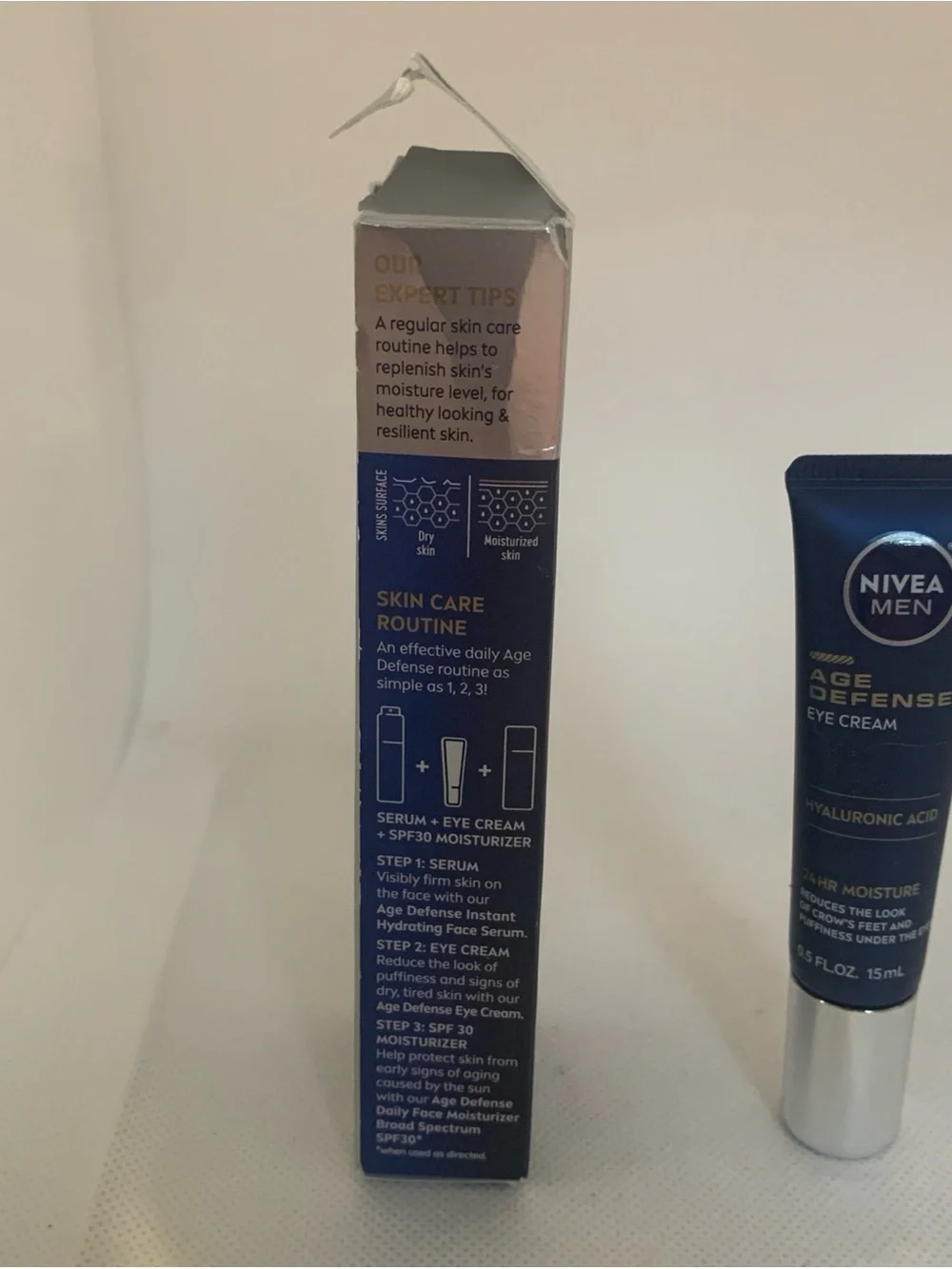 Nivea age defense